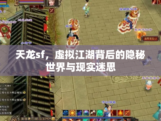 天龙sf，虚拟江湖背后的隐秘世界与现实迷思