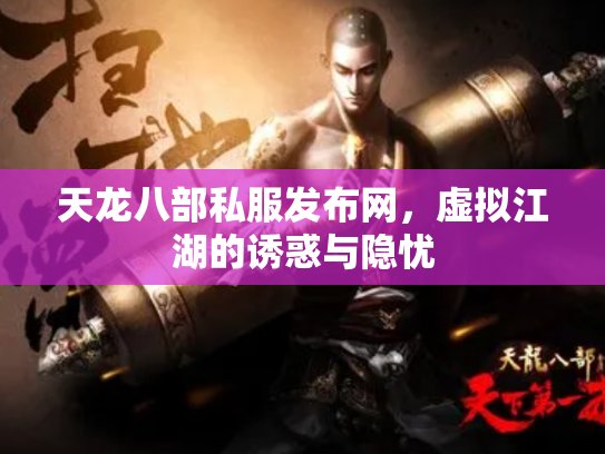 天龙八部私服发布网，虚拟江湖的诱惑与隐忧