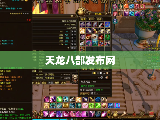 天龙八部发布网