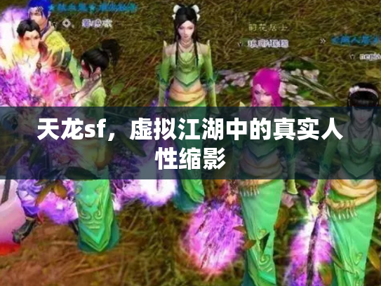 天龙sf，虚拟江湖中的真实人性缩影