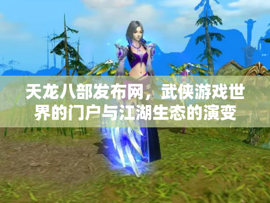 天龙八部发布网，武侠游戏世界的门户与江湖生态的演变