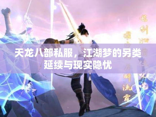 天龙八部私服，江湖梦的另类延续与现实隐忧