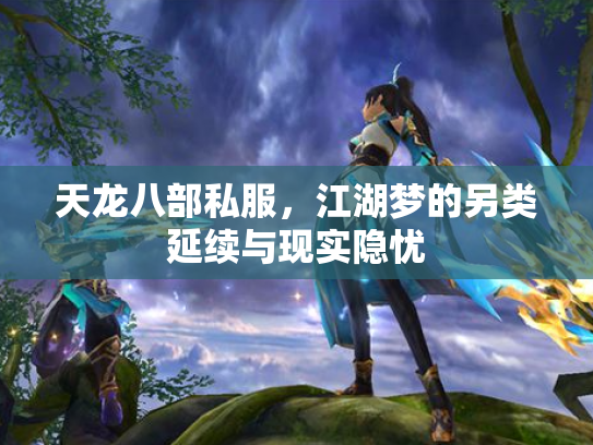 天龙八部私服，江湖梦的另类延续与现实隐忧