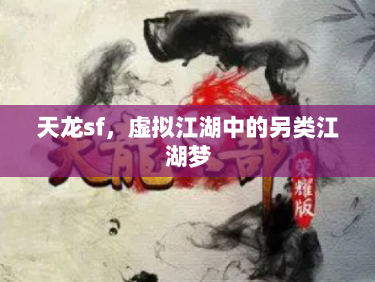 天龙sf，虚拟江湖中的另类江湖梦