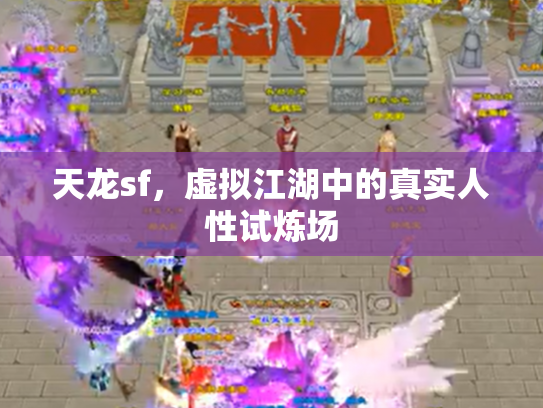 天龙sf，虚拟江湖中的真实人性试炼场