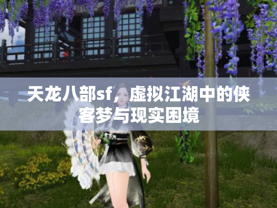 天龙八部sf，虚拟江湖中的侠客梦与现实困境