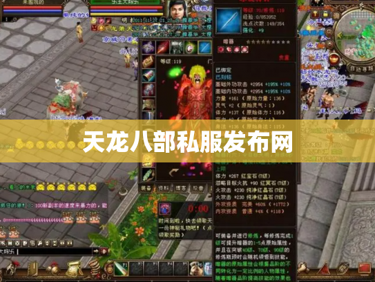 天龙八部私服发布网