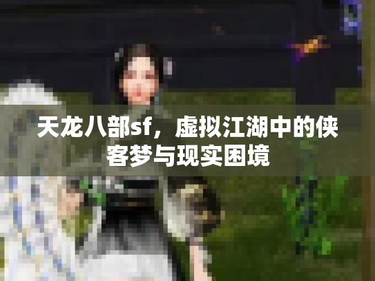 天龙八部sf，虚拟江湖中的侠客梦与现实困境