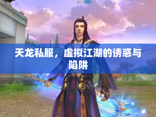 天龙私服，虚拟江湖的诱惑与陷阱