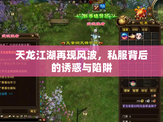 天龙江湖再现风波，私服背后的诱惑与陷阱