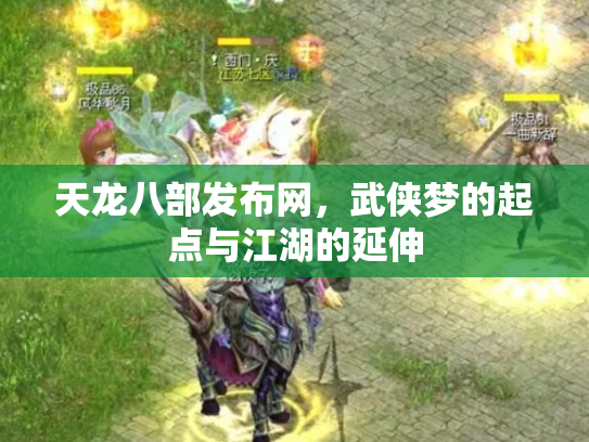天龙八部发布网，武侠梦的起点与江湖的延伸