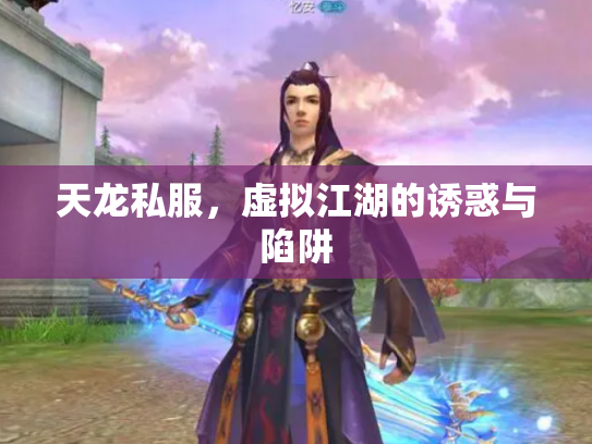 天龙私服，虚拟江湖的诱惑与陷阱