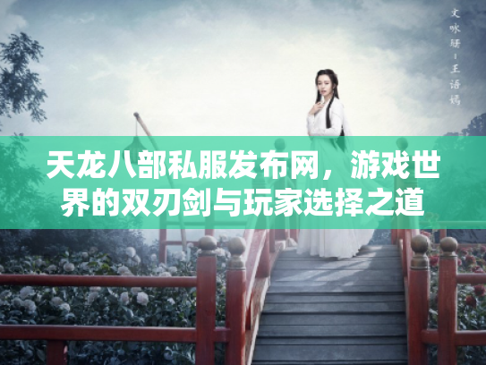 天龙八部私服发布网，游戏世界的双刃剑与玩家选择之道