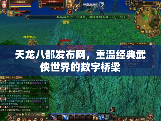 天龙八部发布网，重温经典武侠世界的数字桥梁