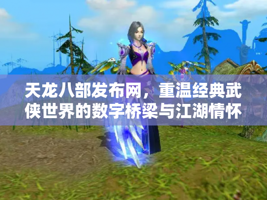 天龙八部发布网，重温经典武侠世界的数字桥梁与江湖情怀
