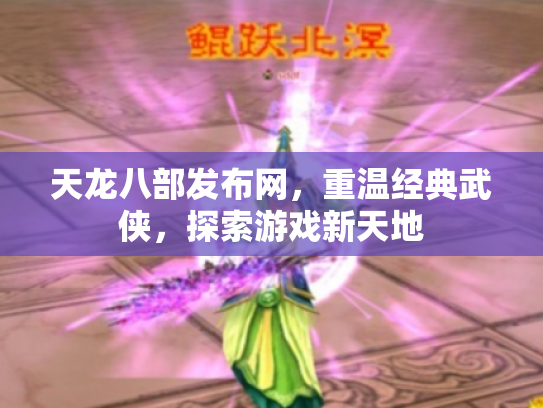 天龙八部发布网，重温经典武侠，探索游戏新天地