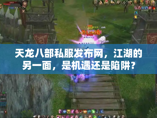 天龙八部私服发布网，江湖的另一面，是机遇还是陷阱？
