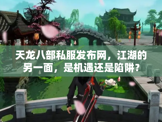 天龙八部私服发布网，江湖的另一面，是机遇还是陷阱？