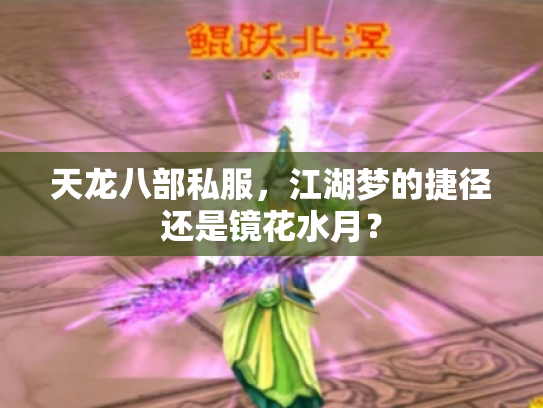 天龙八部私服，江湖梦的捷径还是镜花水月？