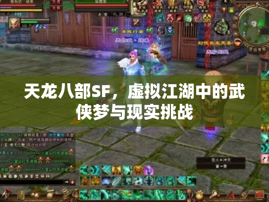 天龙八部SF，虚拟江湖中的武侠梦与现实挑战