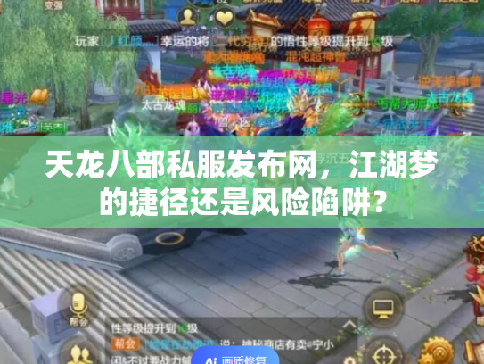 天龙八部私服发布网，江湖梦的捷径还是风险陷阱？