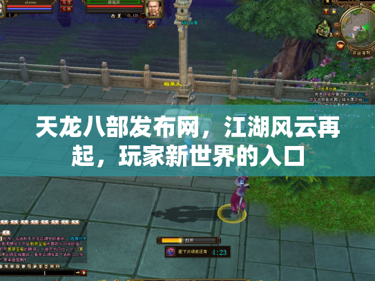 天龙八部发布网，江湖风云再起，玩家新世界的入口