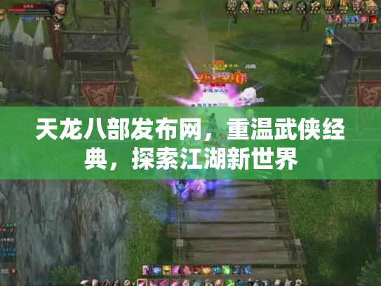 天龙八部发布网，重温武侠经典，探索江湖新世界