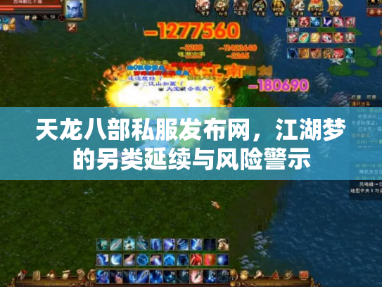 天龙八部私服发布网，江湖梦的另类延续与风险警示