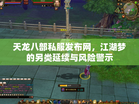 天龙八部私服发布网，江湖梦的另类延续与风险警示