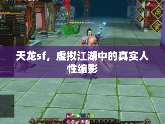 天龙sf，虚拟江湖中的真实人性缩影
