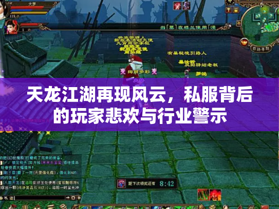 天龙江湖再现风云，私服背后的玩家悲欢与行业警示