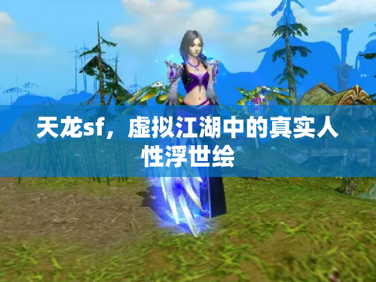 天龙sf，虚拟江湖中的真实人性浮世绘