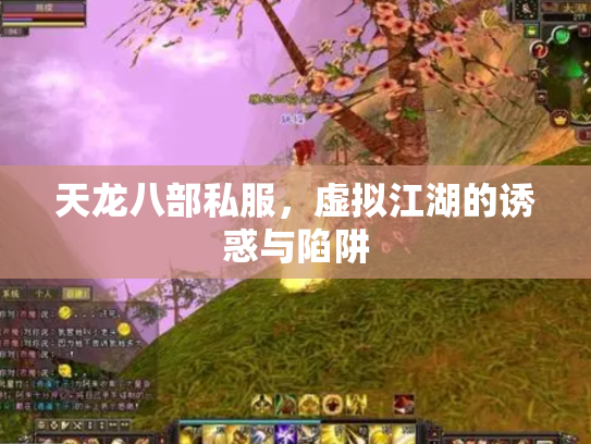 天龙八部私服，虚拟江湖的诱惑与陷阱