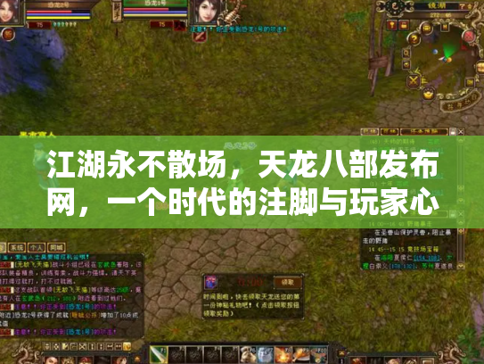 江湖永不散场，天龙八部发布网，一个时代的注脚与玩家心中的灯塔