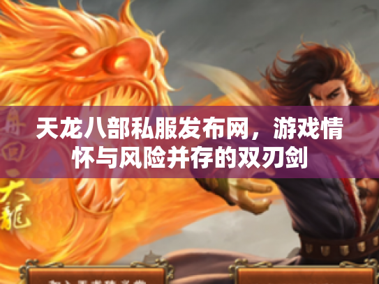 天龙八部私服发布网，游戏情怀与风险并存的双刃剑