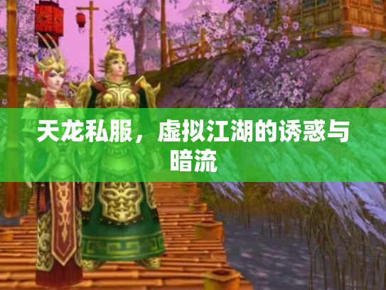 天龙私服，虚拟江湖的诱惑与暗流