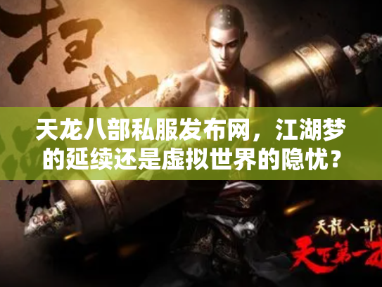天龙八部私服发布网，江湖梦的延续还是虚拟世界的隐忧？