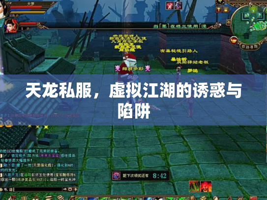 天龙私服，虚拟江湖的诱惑与陷阱
