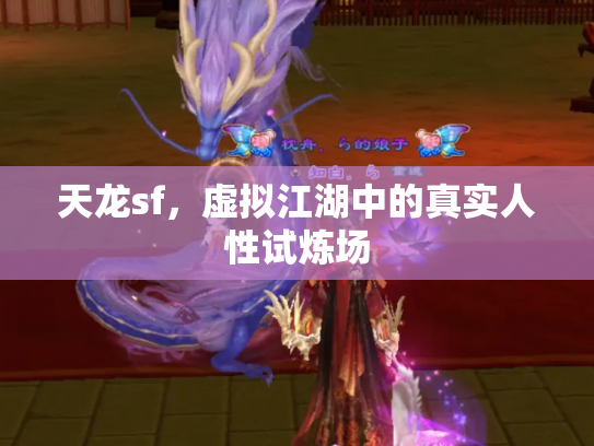 天龙sf，虚拟江湖中的真实人性试炼场
