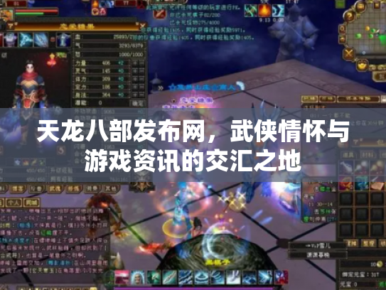 天龙八部发布网，武侠情怀与游戏资讯的交汇之地