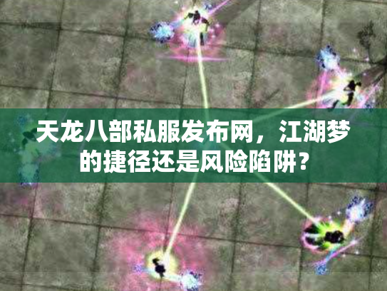 天龙八部私服发布网，江湖梦的捷径还是风险陷阱？