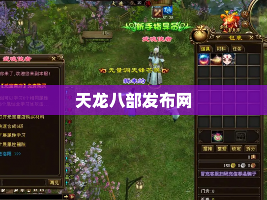 天龙八部发布网