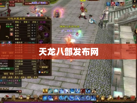 天龙八部发布网