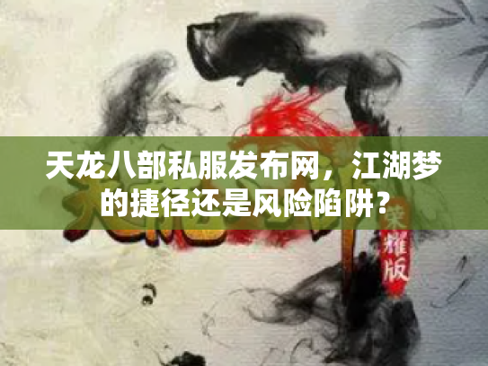 天龙八部私服发布网，江湖梦的捷径还是风险陷阱？