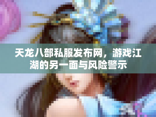 天龙八部私服发布网，游戏江湖的另一面与风险警示