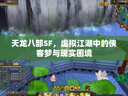 天龙八部SF，虚拟江湖中的侠客梦与现实困境