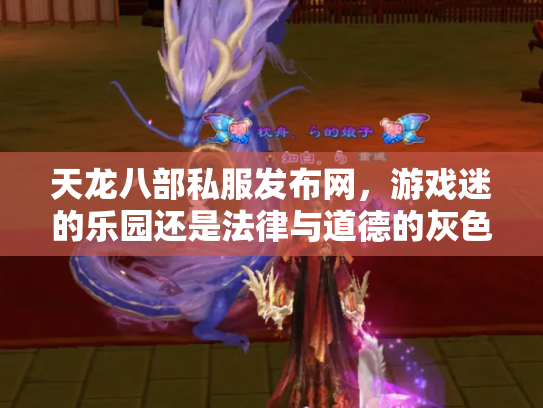 天龙八部私服发布网，游戏迷的乐园还是法律与道德的灰色地带？