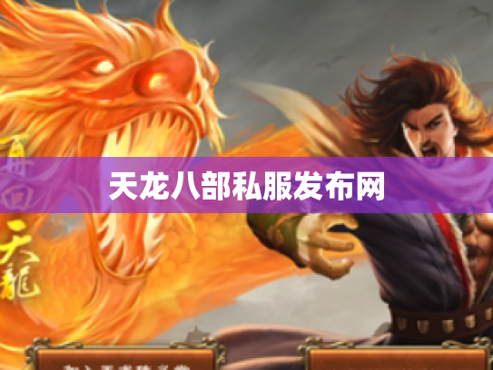 天龙八部私服发布网