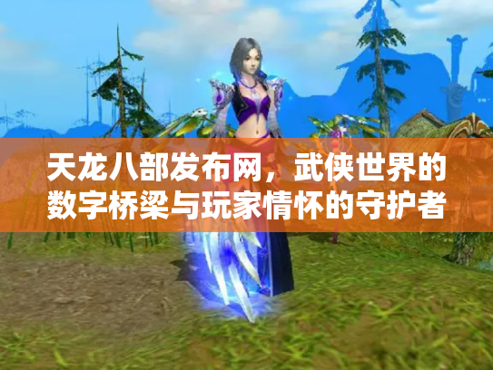 天龙八部发布网，武侠世界的数字桥梁与玩家情怀的守护者