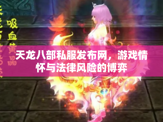 天龙八部私服发布网，游戏情怀与法律风险的博弈